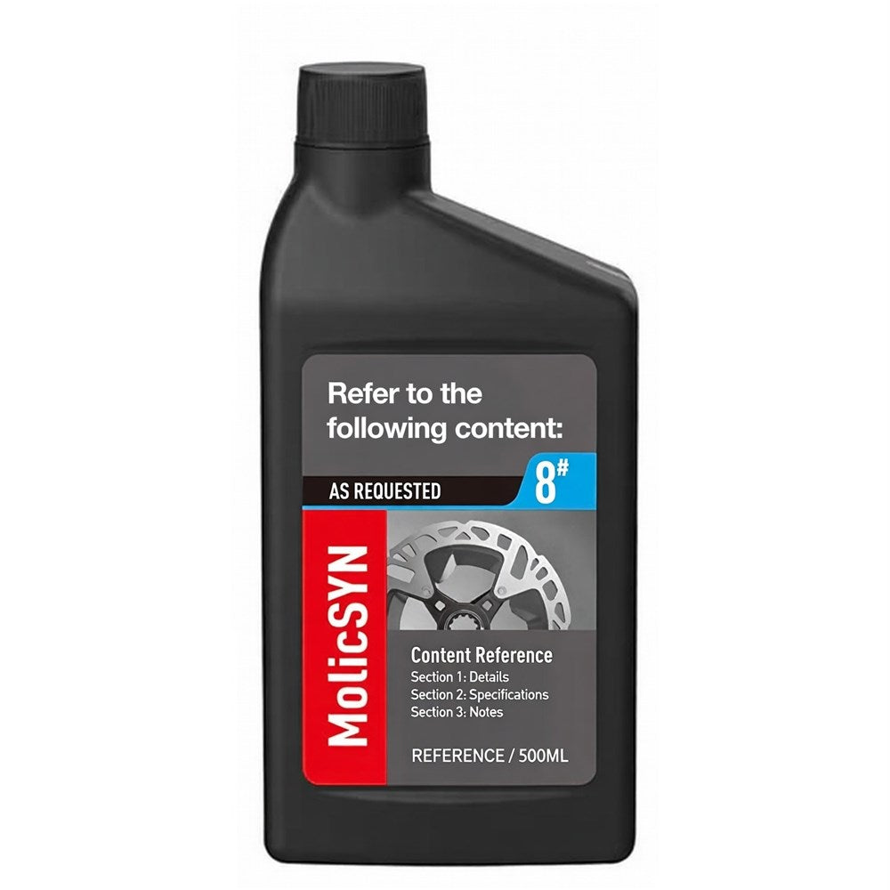 MolicSYN PRIME Racing 8 full synthetic brake oil 500ML