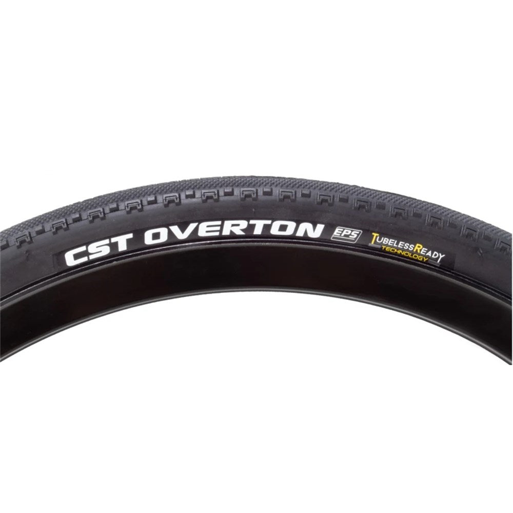 CST Overton - 700 x 40 - Folding 60 TPI - 460g - Dual Compound -  Defender EPS - Tubeless - CRD-01