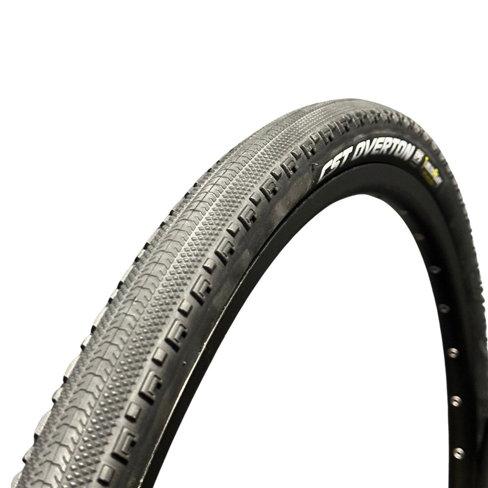 CST Overton - 700 x 40 - Folding 60 TPI - 460g - Dual Compound -  Defender EPS - Tubeless - CRD-01