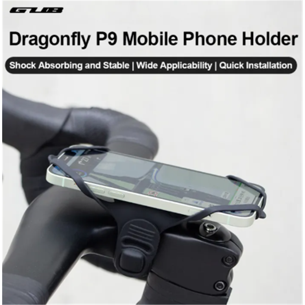 GUB P9 DragonFly - Gel Bike Phone Holder - Adjustable fits