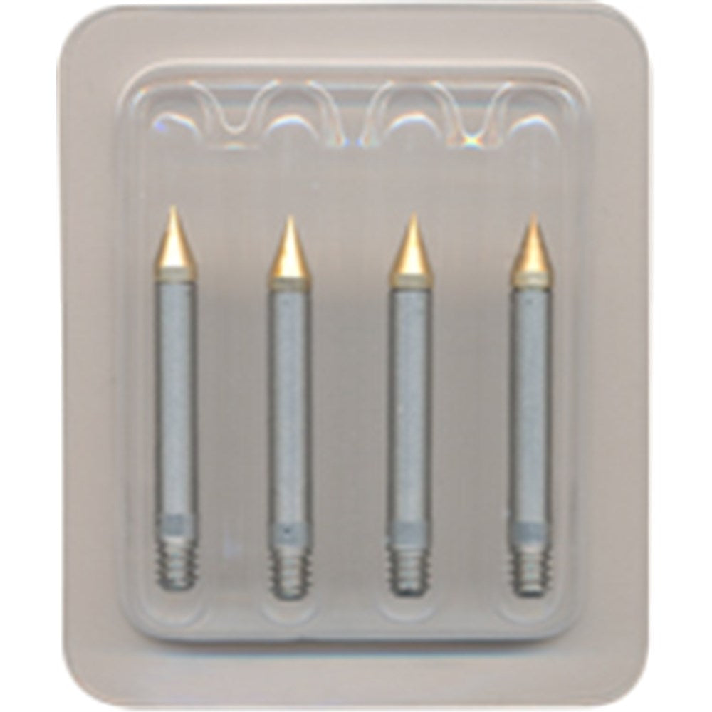 Insertion Tubes with Pre-loaded Plugs for
Tubeless Bicycle Tires (4-Pack, Soft Nose Tip) DPB-4174
