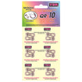 YABAN Chain Links - 10 Speed - 5.9mm - 6pcs per card