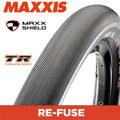 MAXXIS ROAD - RE-FUSE - 700X32C - MaxxShield / TR - Carbon Fiber 60 TPI