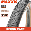 MAXXIS MOUNTAIN - REKON RACE - 29X2.25 - EXO / TR / Tanwall - Foldable 60 TPI E25