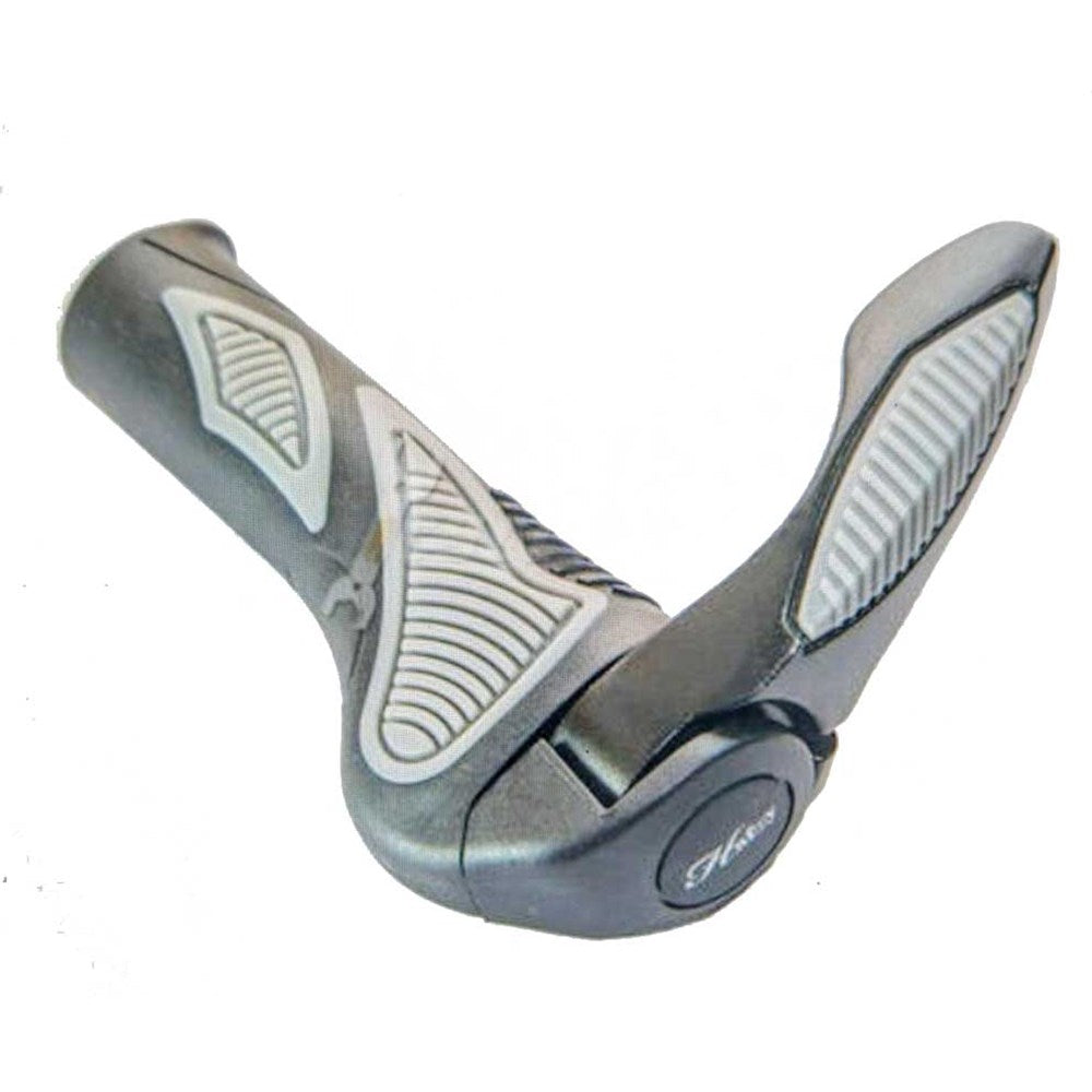 HAFNY Ergonomic Grips  with adjustable 134mm Length With Bar End
