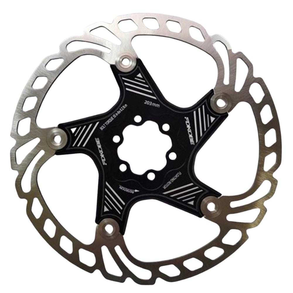 FD KOBE Brake Rotor - V-AR18 - 160mm - Black - 136g