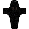 RYFE Mud Guard Large Black Contour L362x297mm