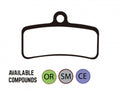 ASHIMA Disc Brake Pads - Ceramic Shimano M9120 / M8120 / M8020 / M7120 / M6120 / M810 / M640 / Saint / Surron