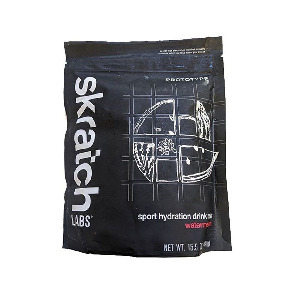 SkratchLabs Hydration Sports Drink Mix - Watermelon - 20 Serving Resealable Bag - 440g
