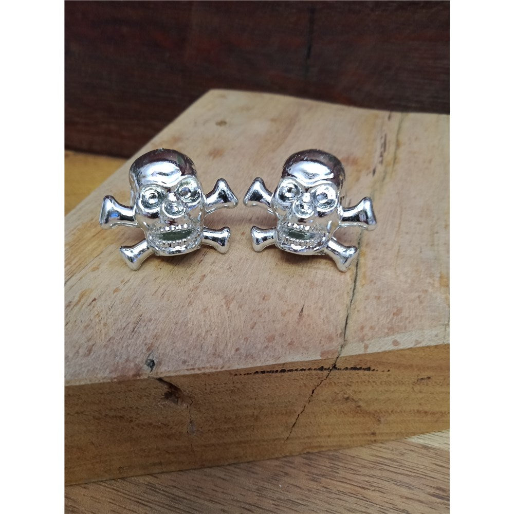 PREMIUM PARTS - Skull Valve Cap - Suit SV Twin pack