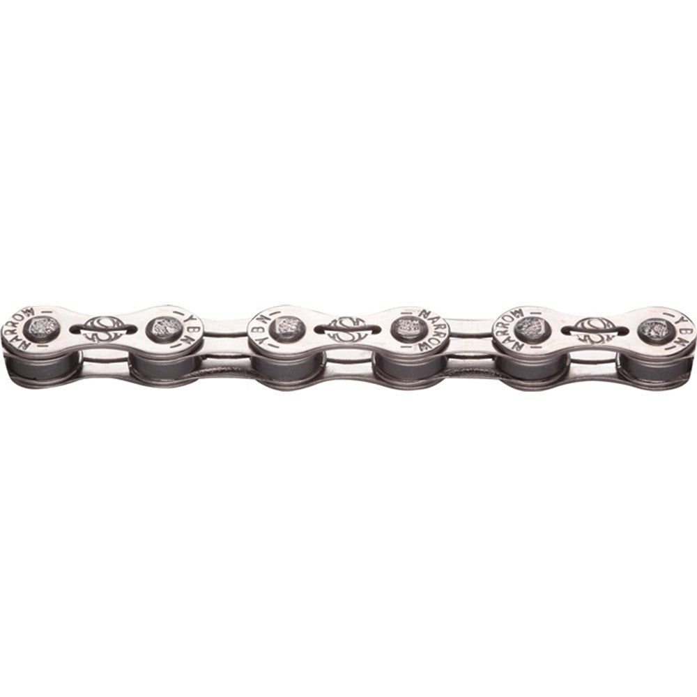 YABAN Chain - Single Speed SLA S410 - 1/2 X 1/8 X 116L - Silver
