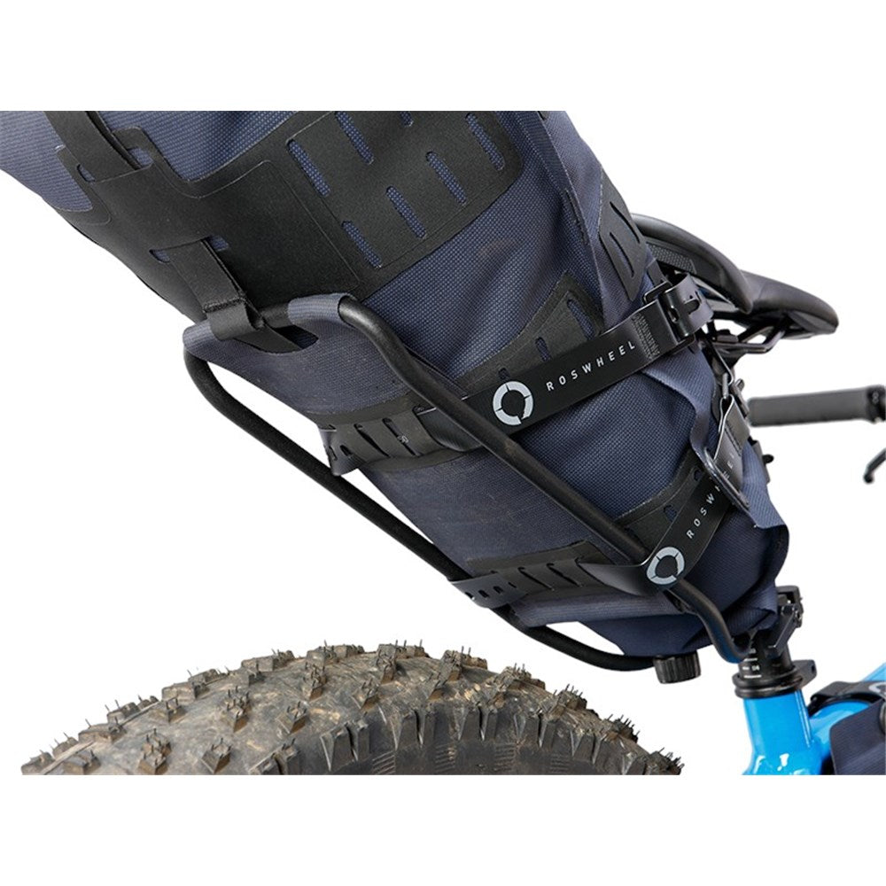ROSWHEEL - Off-Road Seat Pack Large - Includes Rear Rack