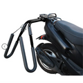 Stowaway Surf Rack Flat Top Rear Scooter Mounted