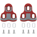 WELLGO Cleat Set Rc-7B - 6 Degree Lateral Float - Red - H90